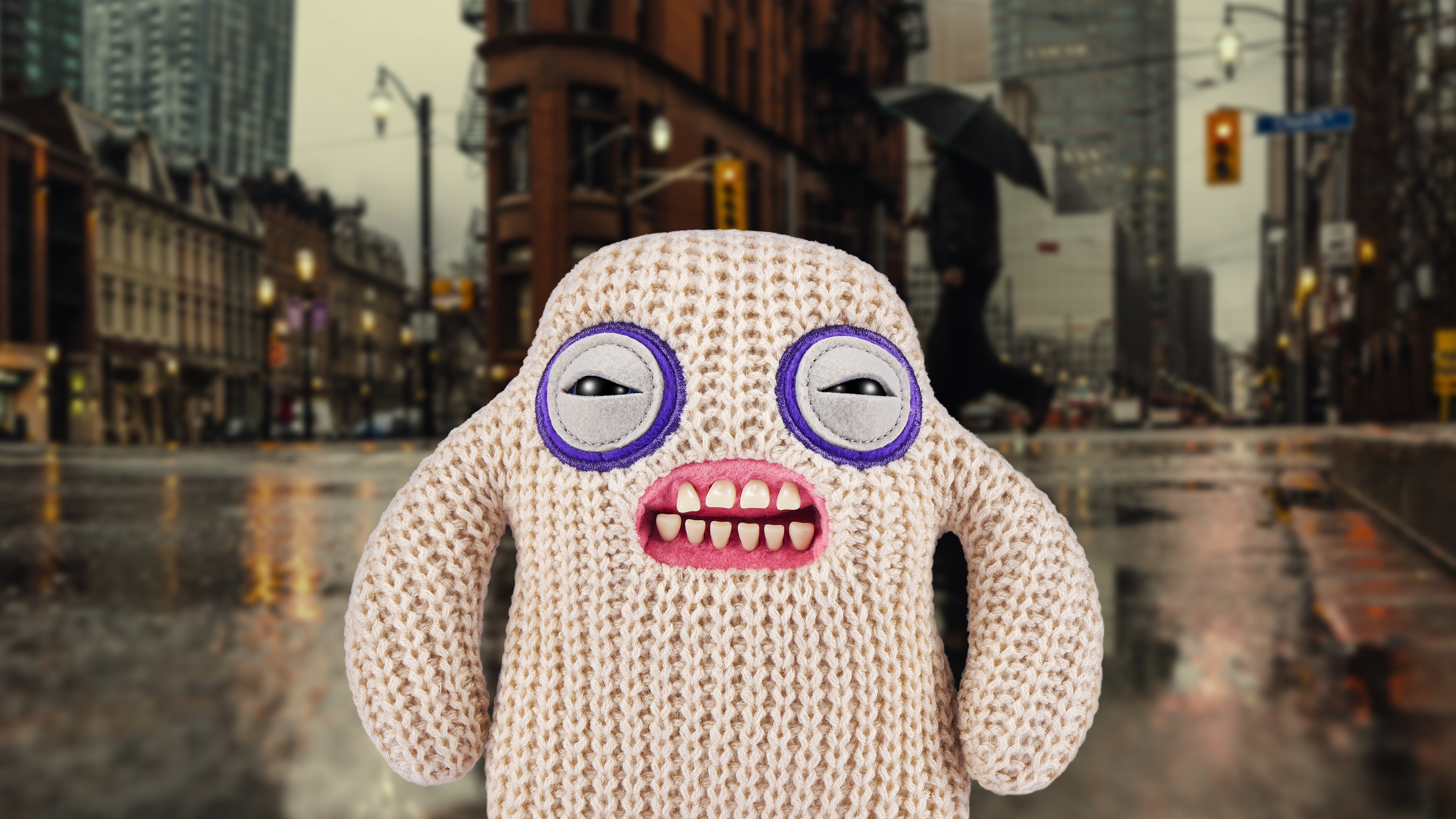 Игрушка мягкая Zuru 22 см - фото 4