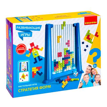 Настольная игра Bondibon для двоих Стратегия Форм