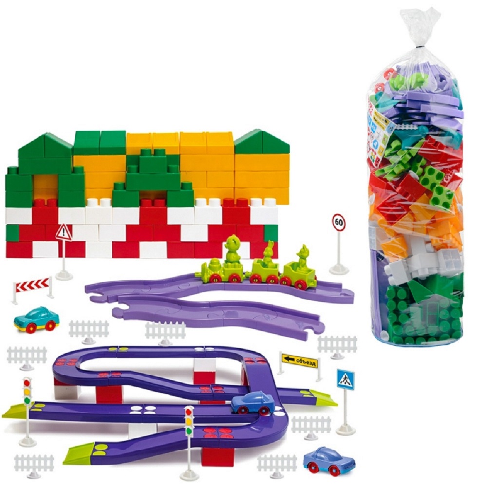 Конструктор Colorplast сборная игровая модель - фото 2