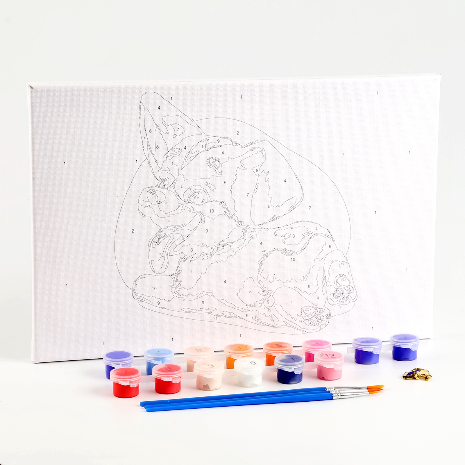 Картина по номерам Школа Талантов - фото 2