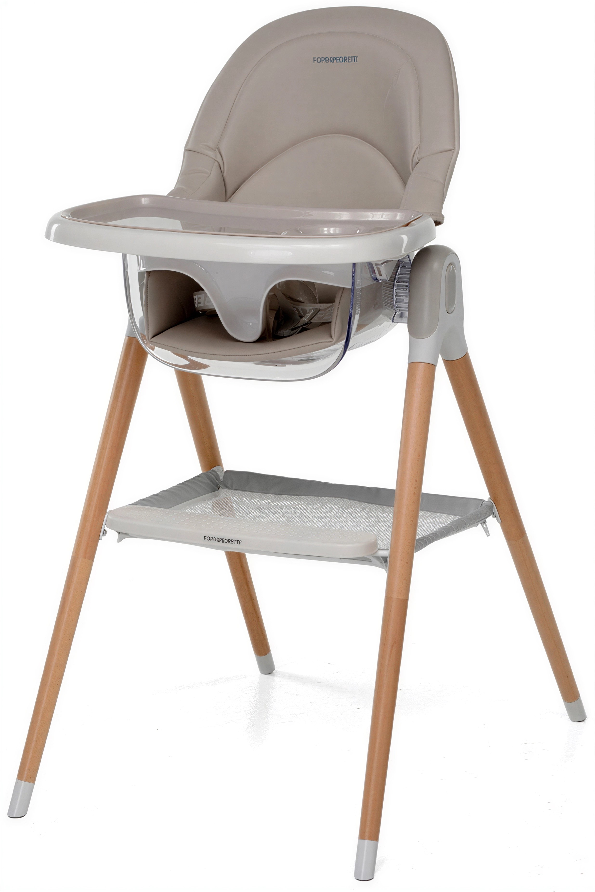 Стульчик для кормления Foppapedretti Bonito бежевый - фото 1