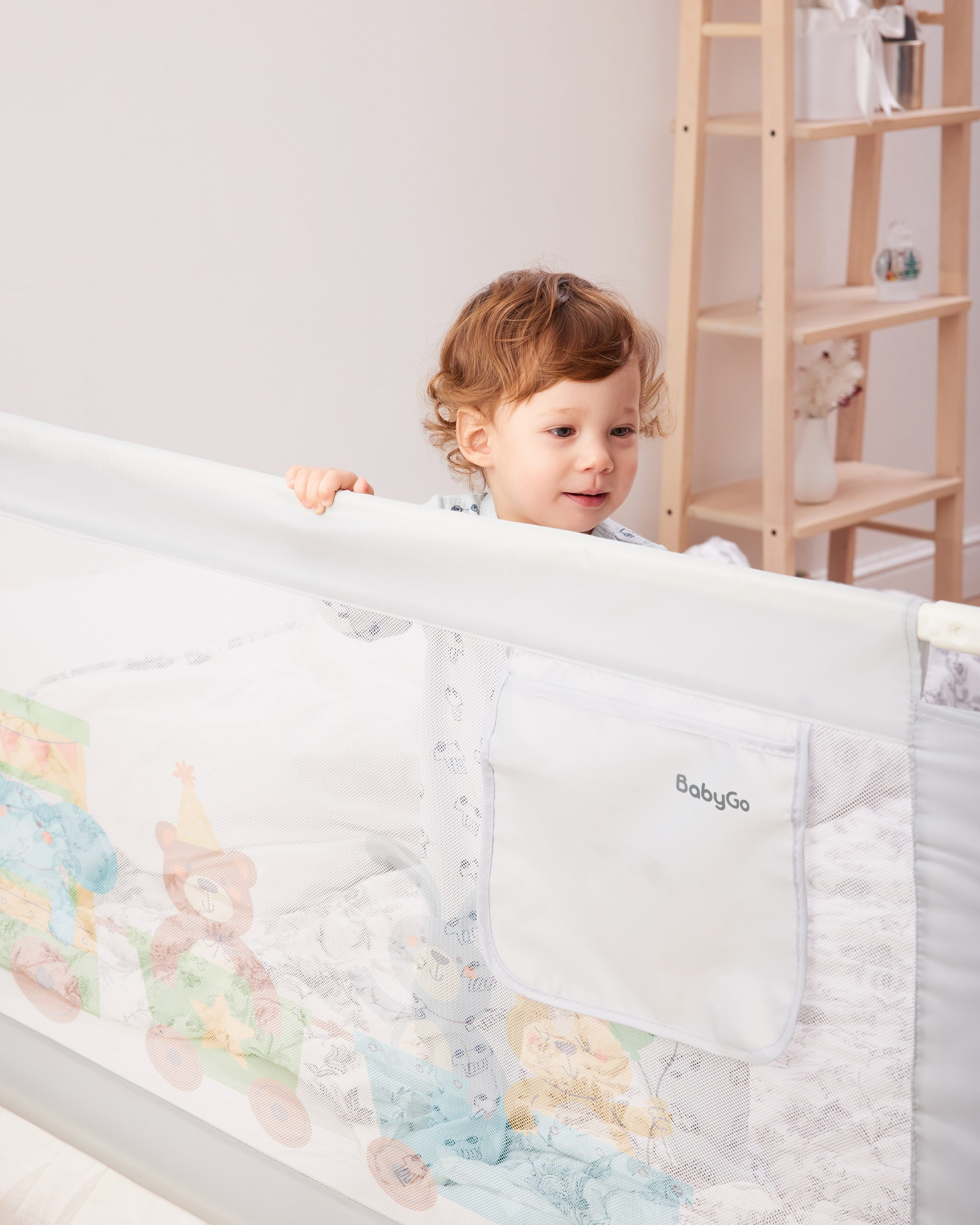 Барьер-ограничитель BabyGo 180 см - фото 11