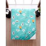 Простыня Ночь Нежна Чебурашка 60 x 120 см на резинке 2 шт.