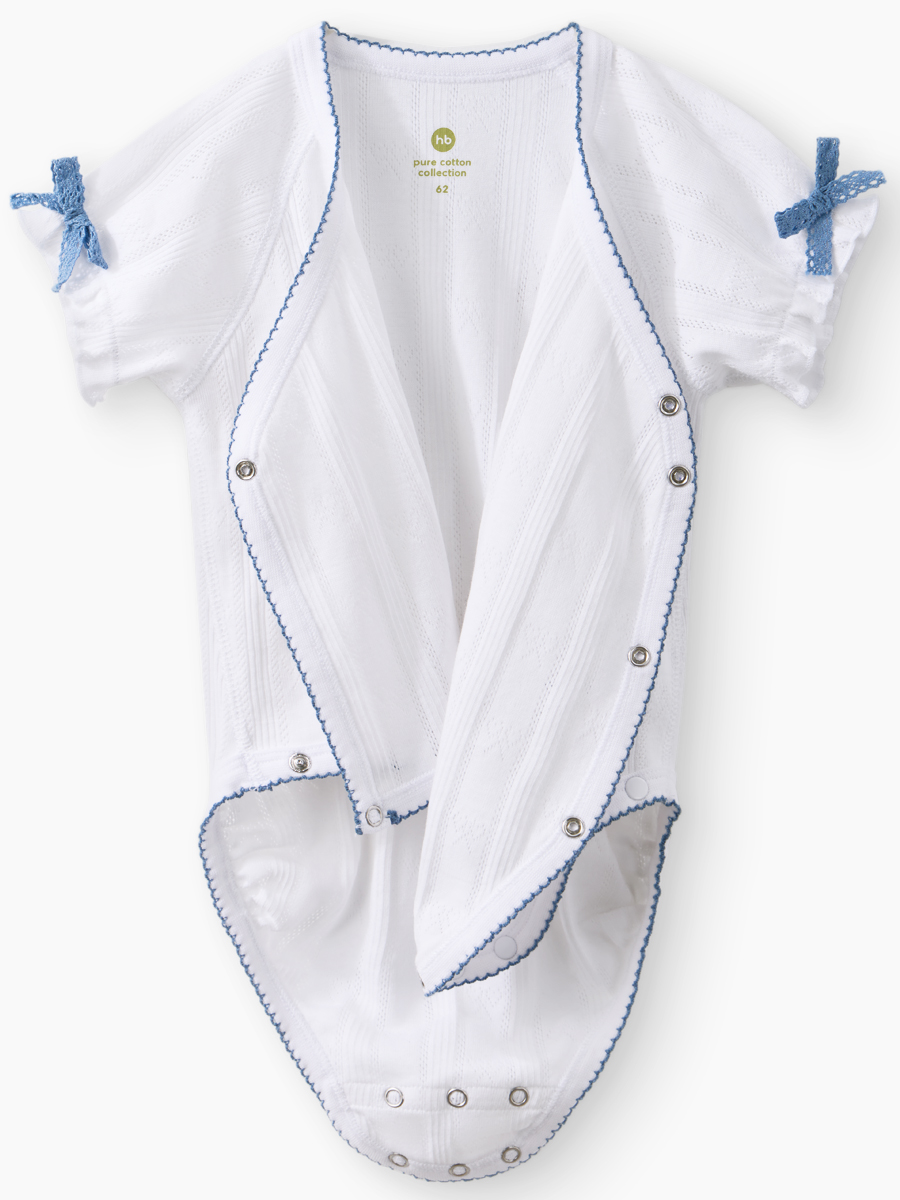 Боди 2 шт Happy Baby 90154-0_blue-flowers - фото 16