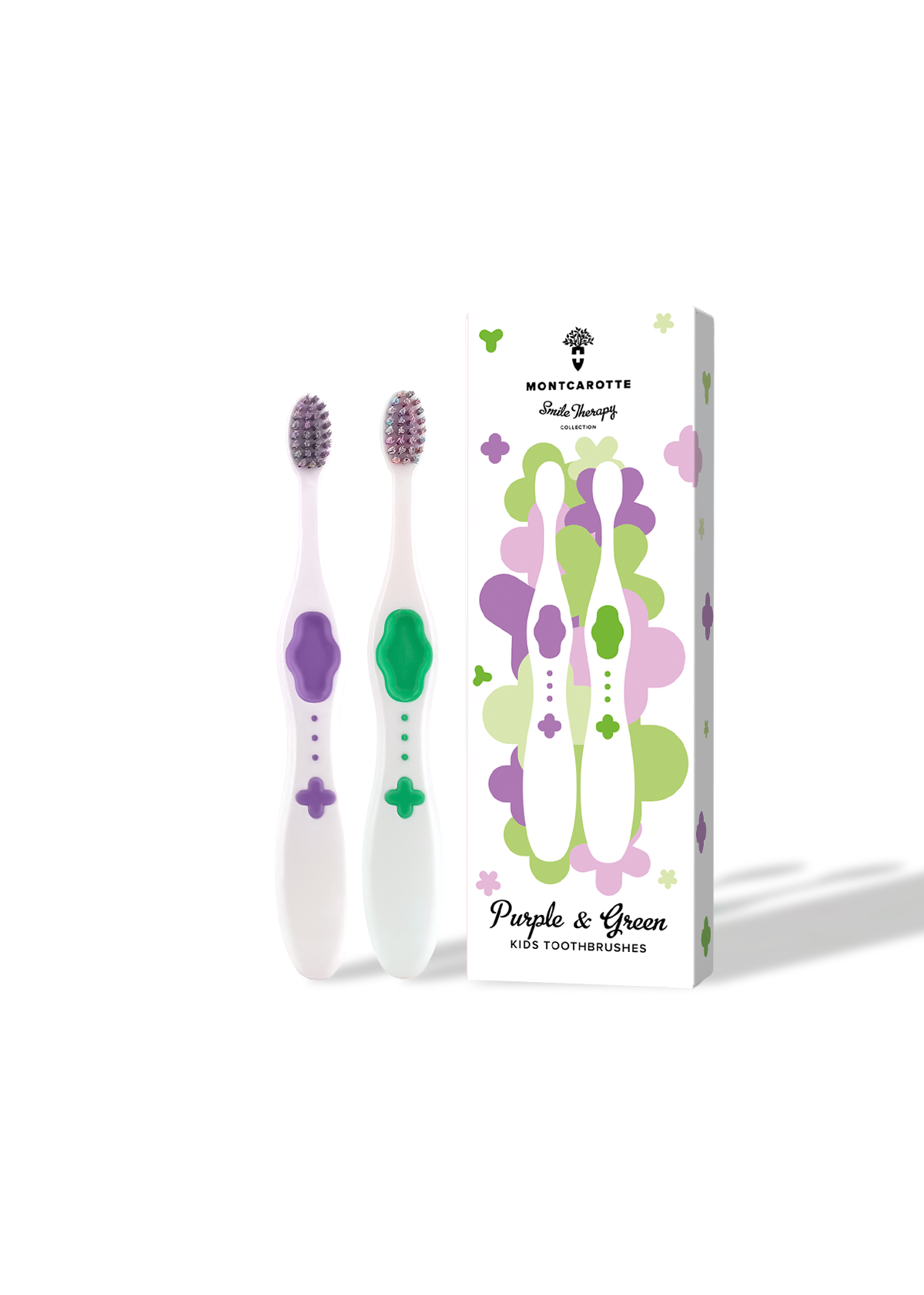 Зубная щетка классическая Montcarotte от 0 лет 2 шт. - фото 1