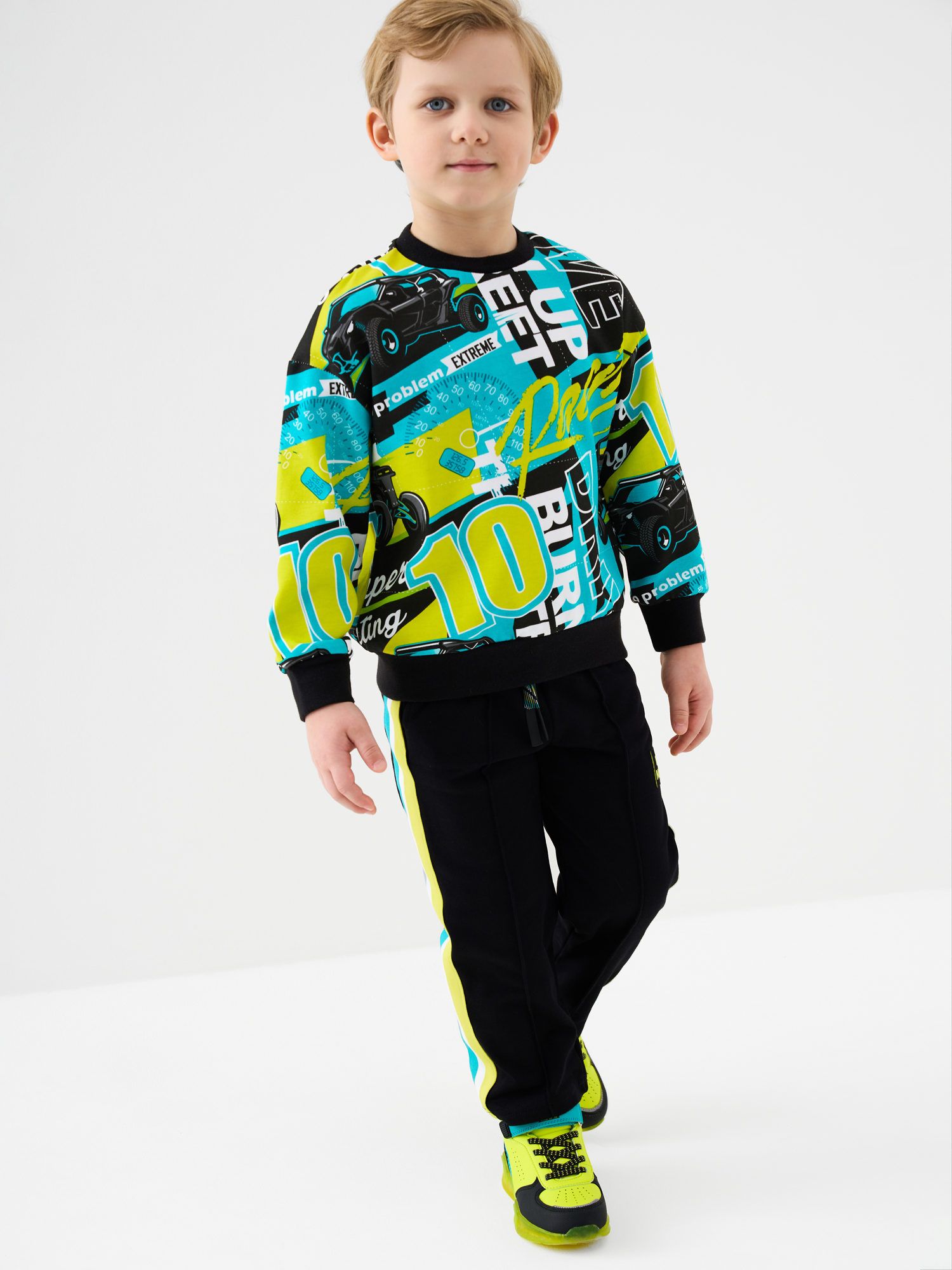 Свитшот и брюки PlayToday 12612219 - фото 1