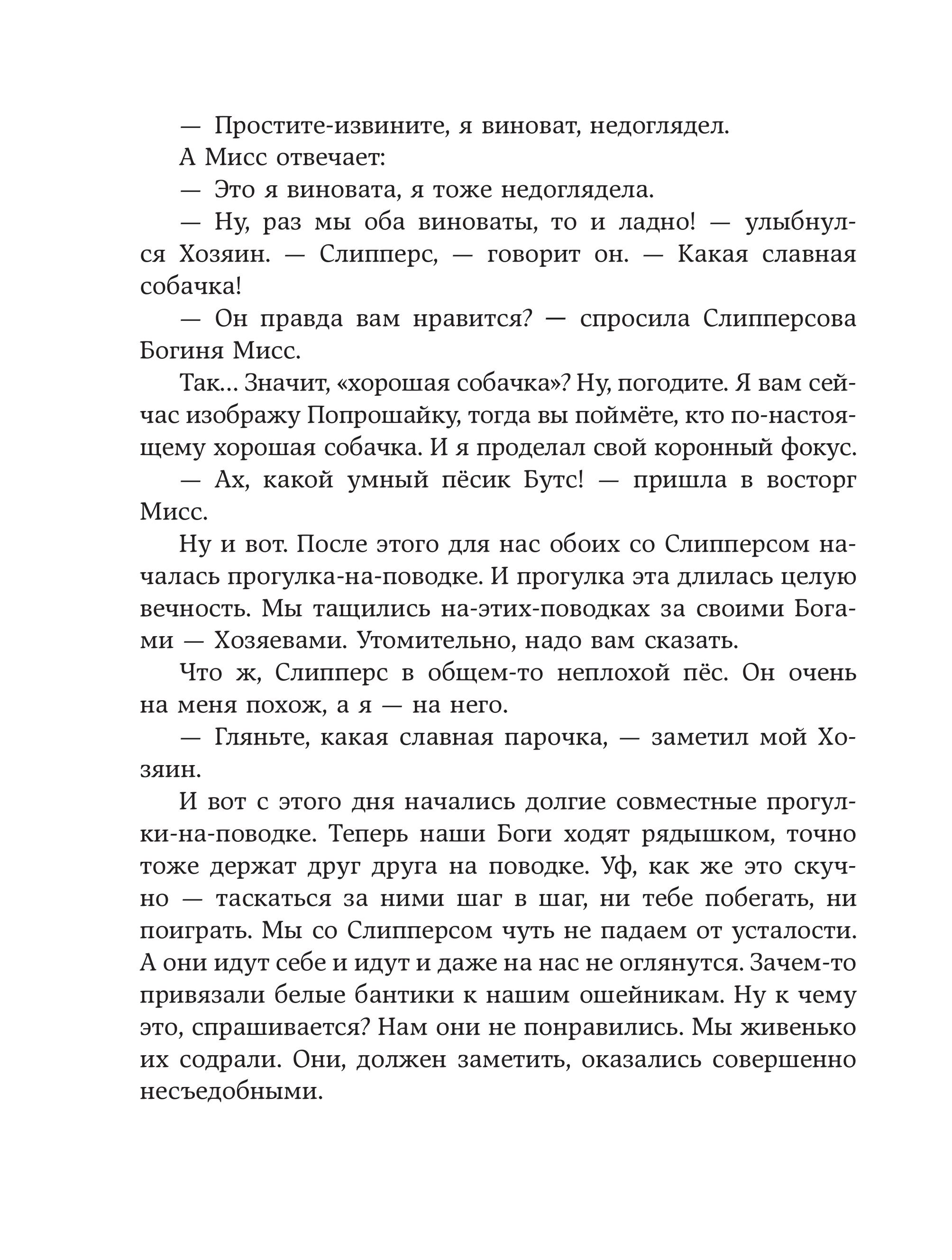 Книга Эксмо Веселые приключения собаки. Всегда ваш, пес Бутс (ил. А. Елисеева) - фото 5