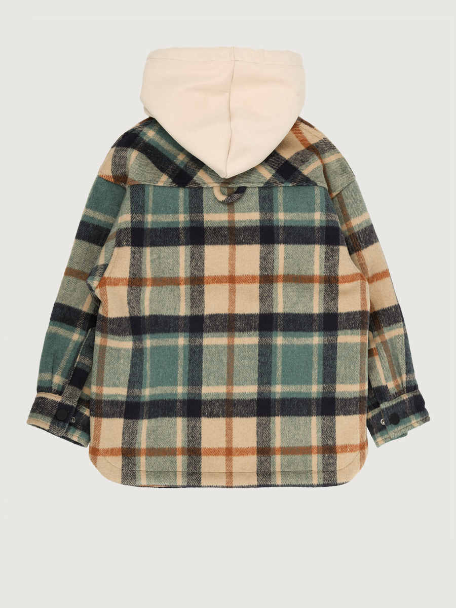 Куртка-рубашка NIKASTYLE 4м7326 мох - фото 8