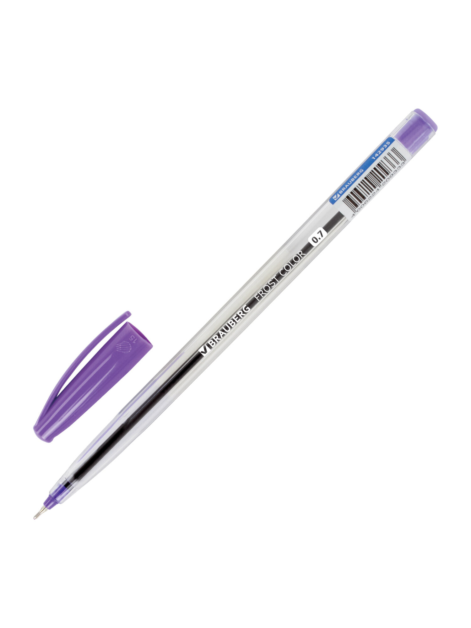 Ручка шариковая Brauberg 50 шт. - фото 8