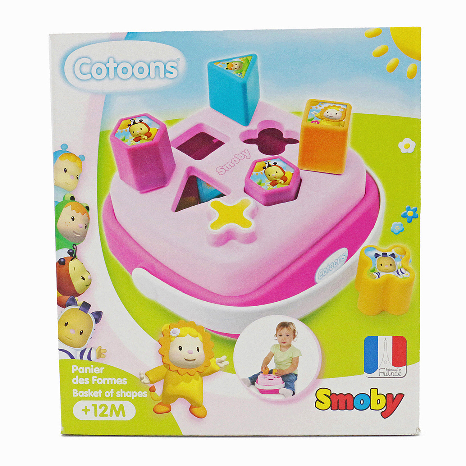 Игрушка Smoby сортер - фото 2