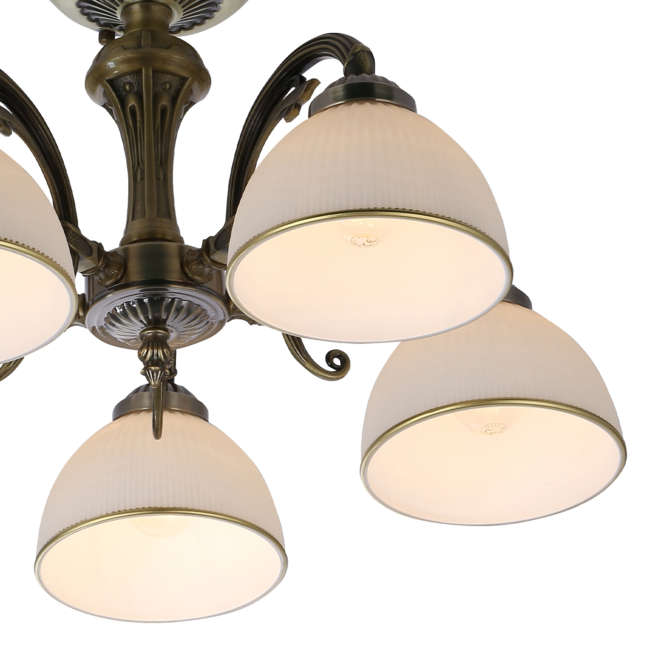 Люстра ESCADA Escada 2134/5P E27*40W Bronze - фото 3