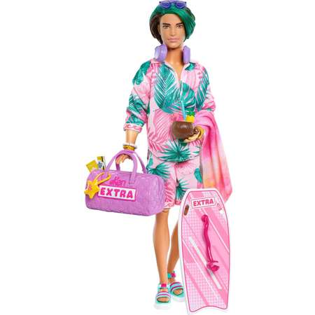 Кукла модельная Barbie Extra Fly Кен