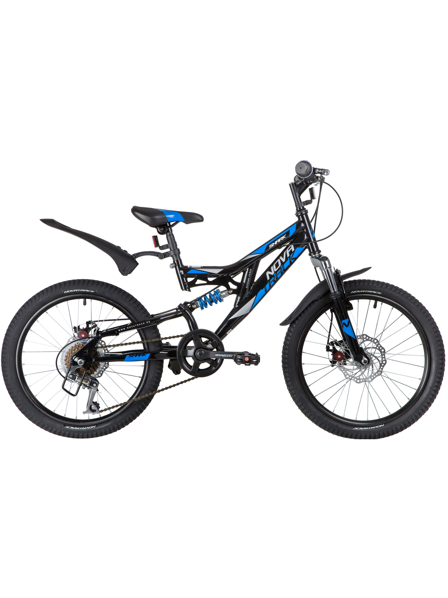 Двухколесный велосипед Novatrack 20 дюймов - фото 10