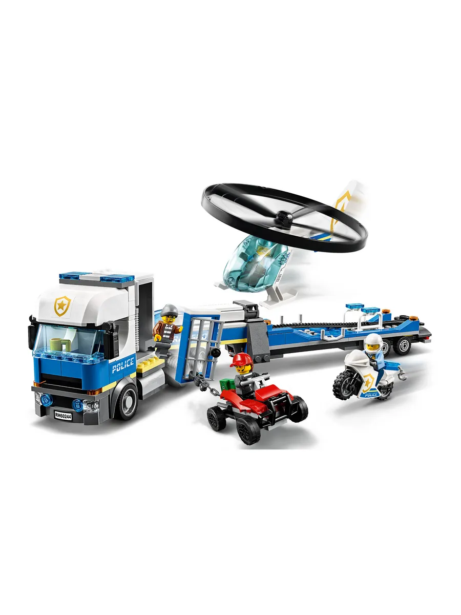 Конструктор LEGO City 317 дет. - фото 2