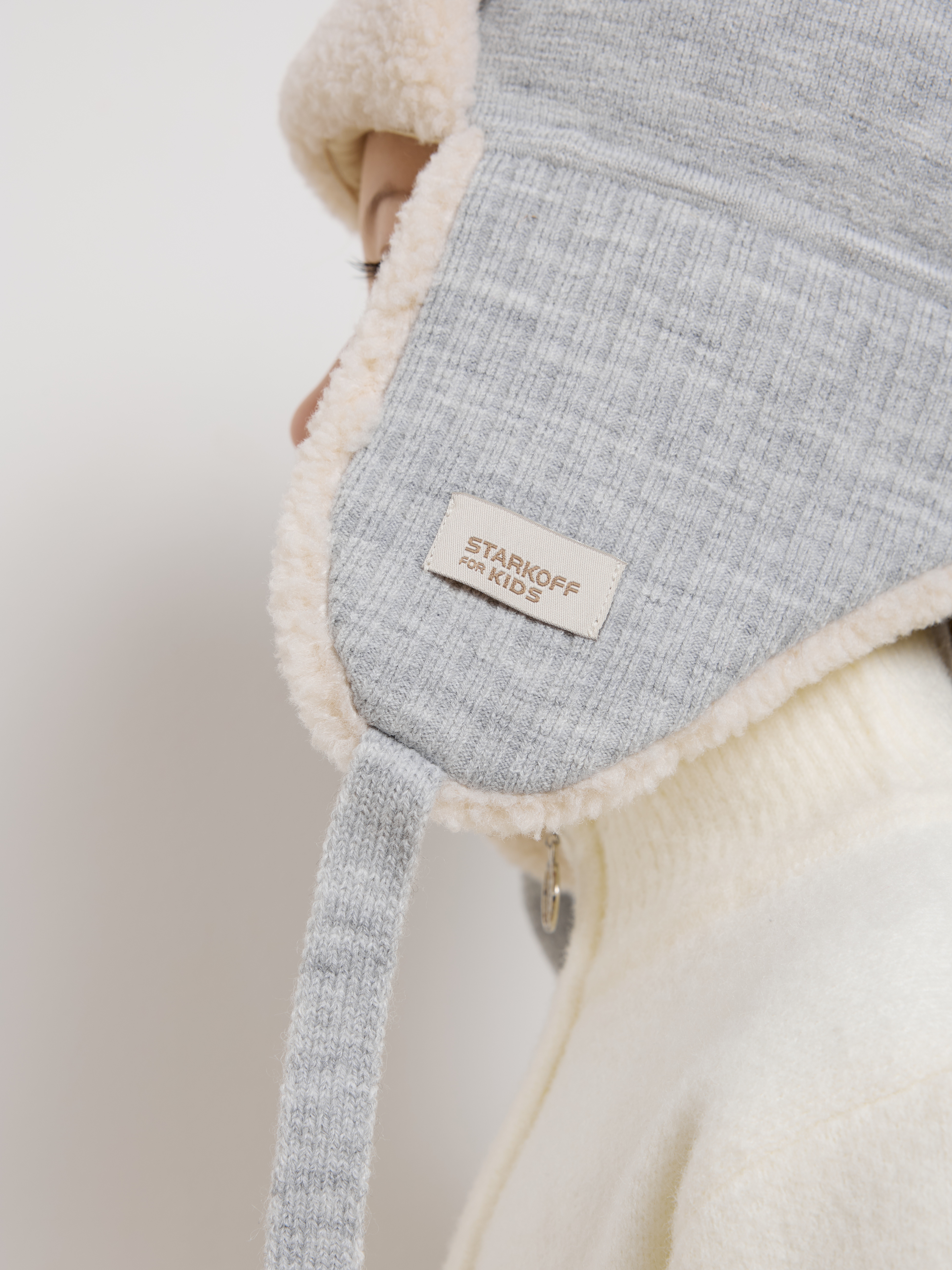 Шапка-ушанка Starkoff Kids Д500904 - фото 20