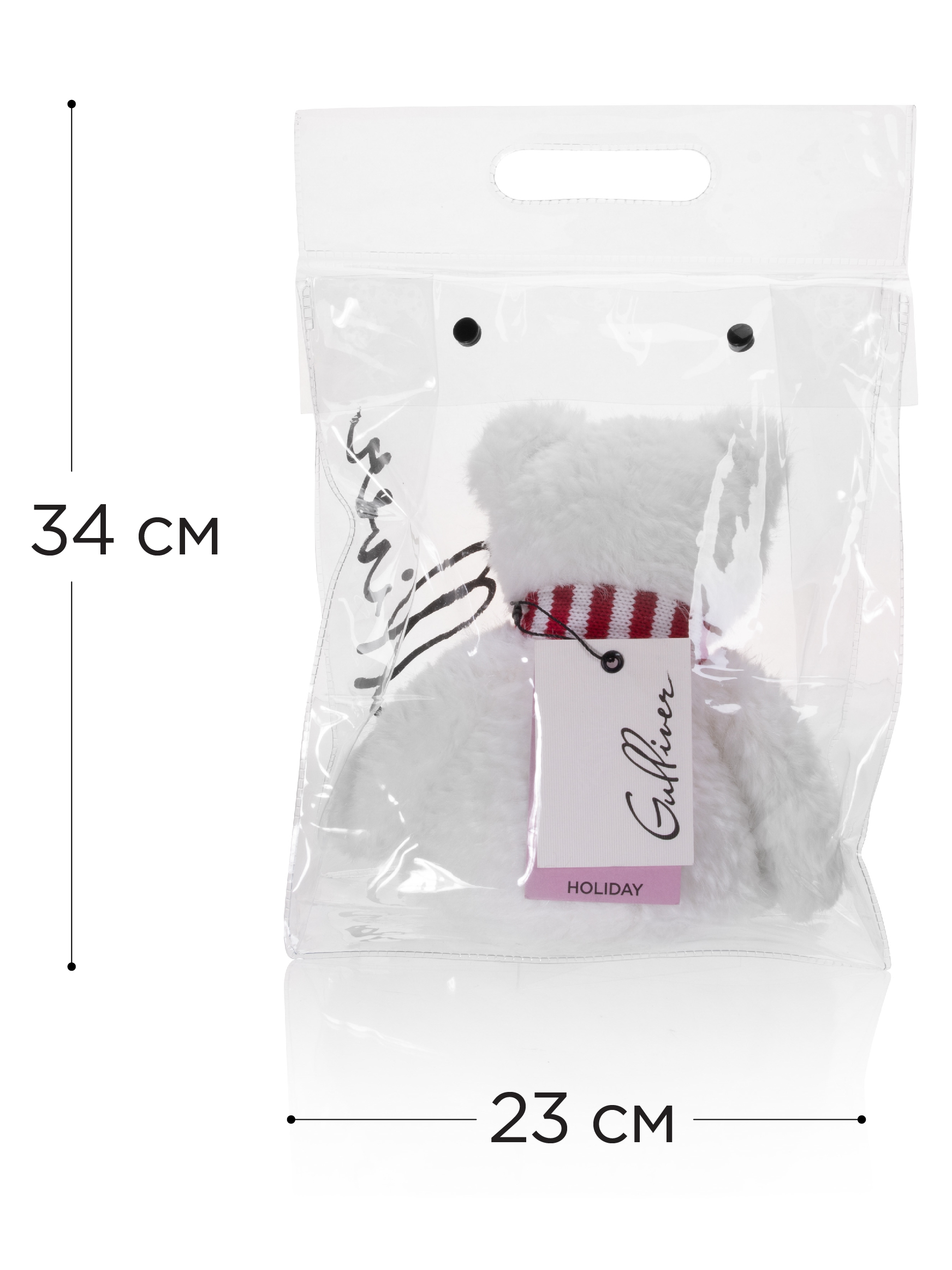 Мягкая игрушка Gulliver мишка - фото 12