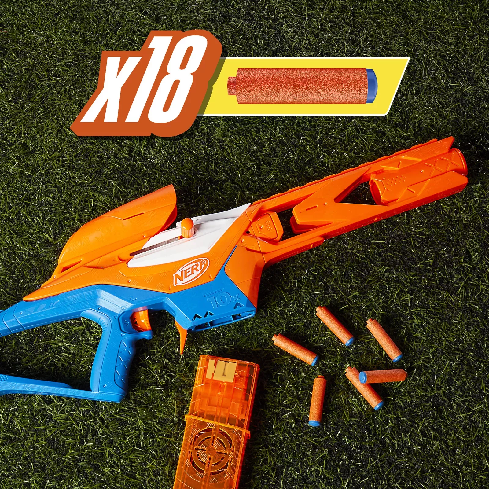 Бластер Nerf - фото 3
