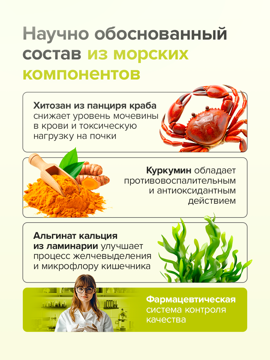 Кормовая добавка Pets health Поддержка мочеполовой системы и почек профилактика цистита снижение мочевины - фото 3