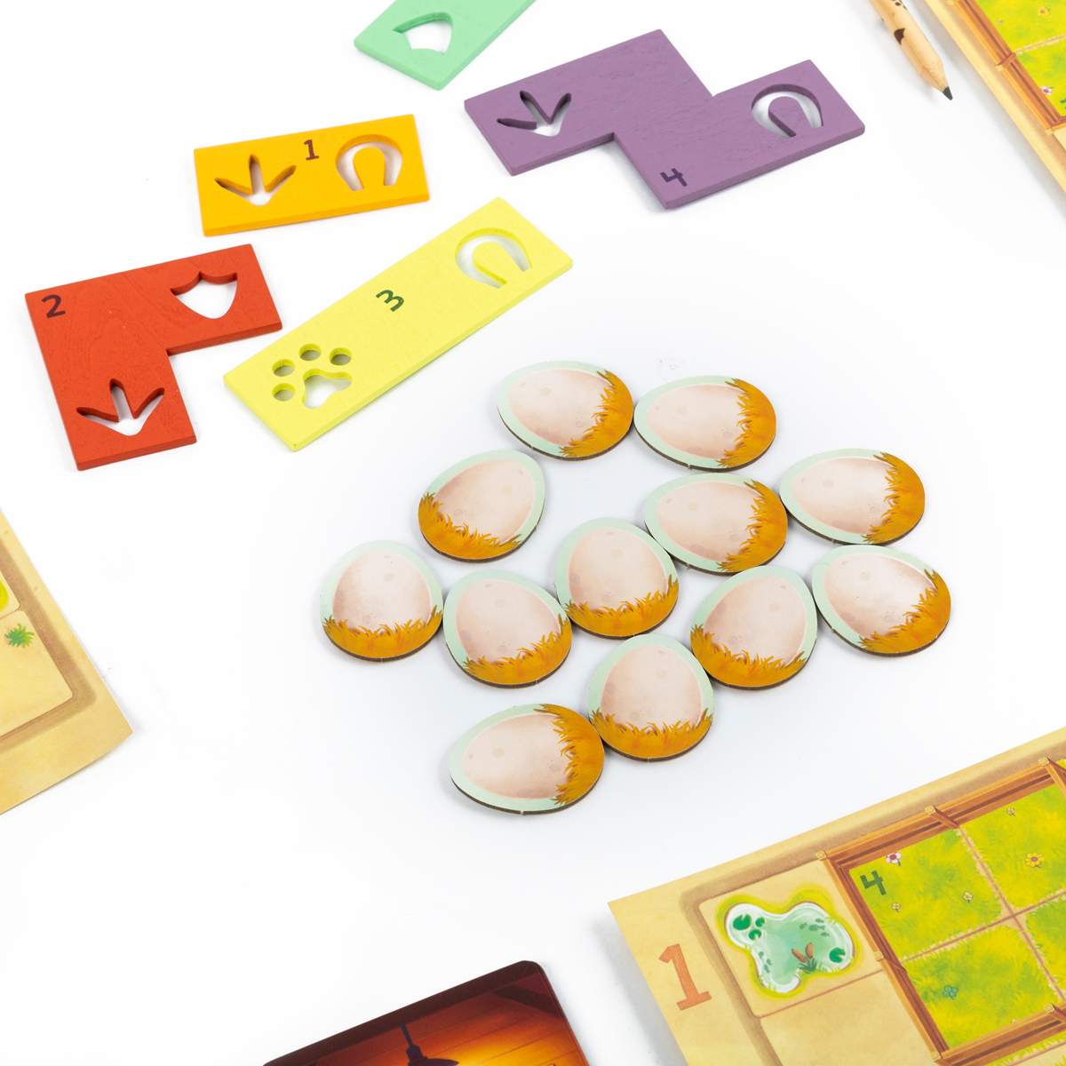 Настольная игра Эврикус Ферма Лапки - фото 7