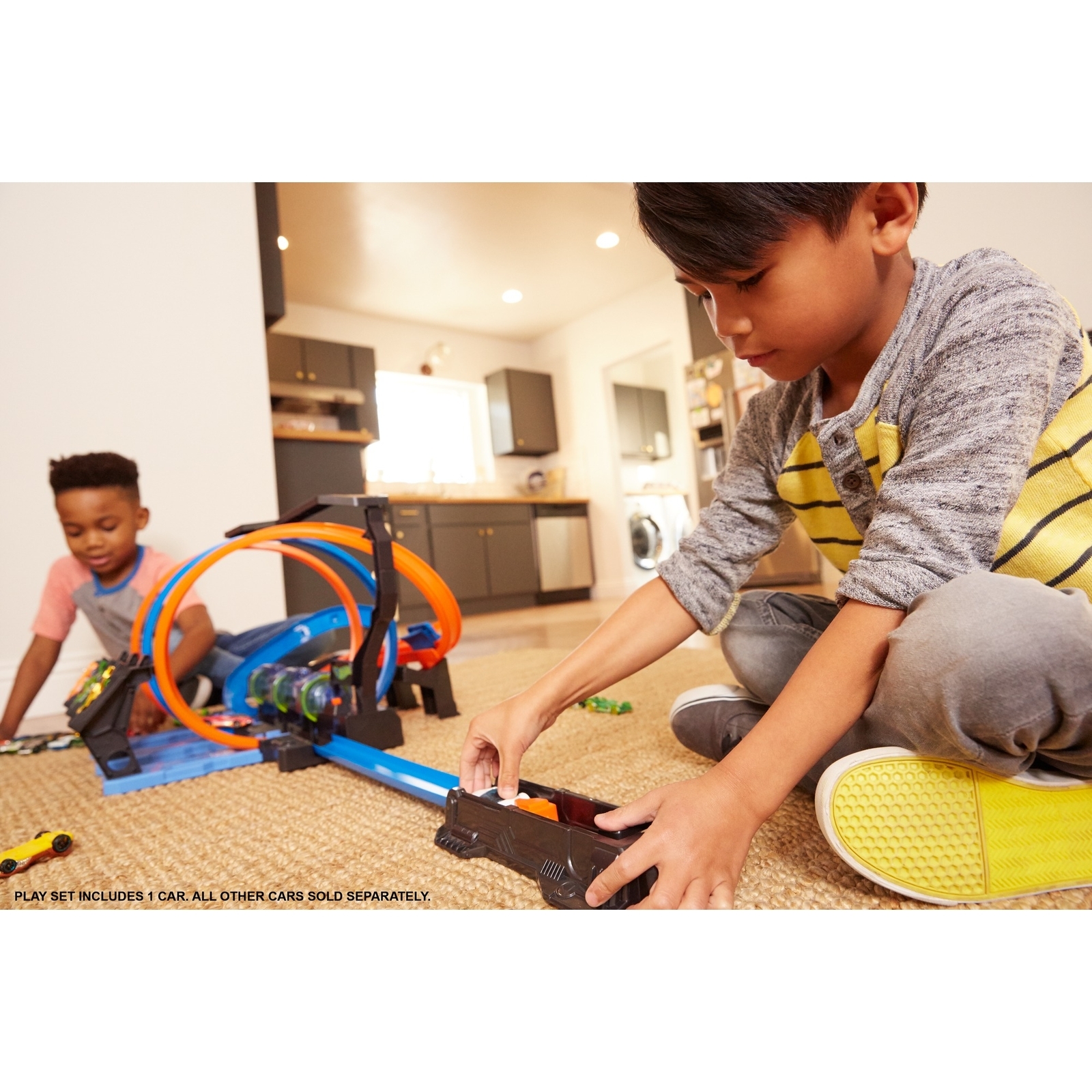 Трек Hot Wheels Винтовое столкновение FTB65 - фото 11