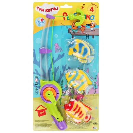 Настольная игра Играем вместе Рыбалка