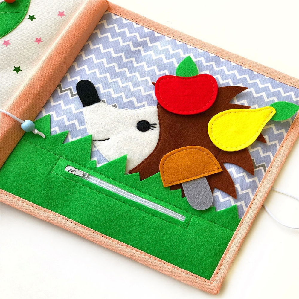 Игрушка KYKYBOOK книжка - фото 7