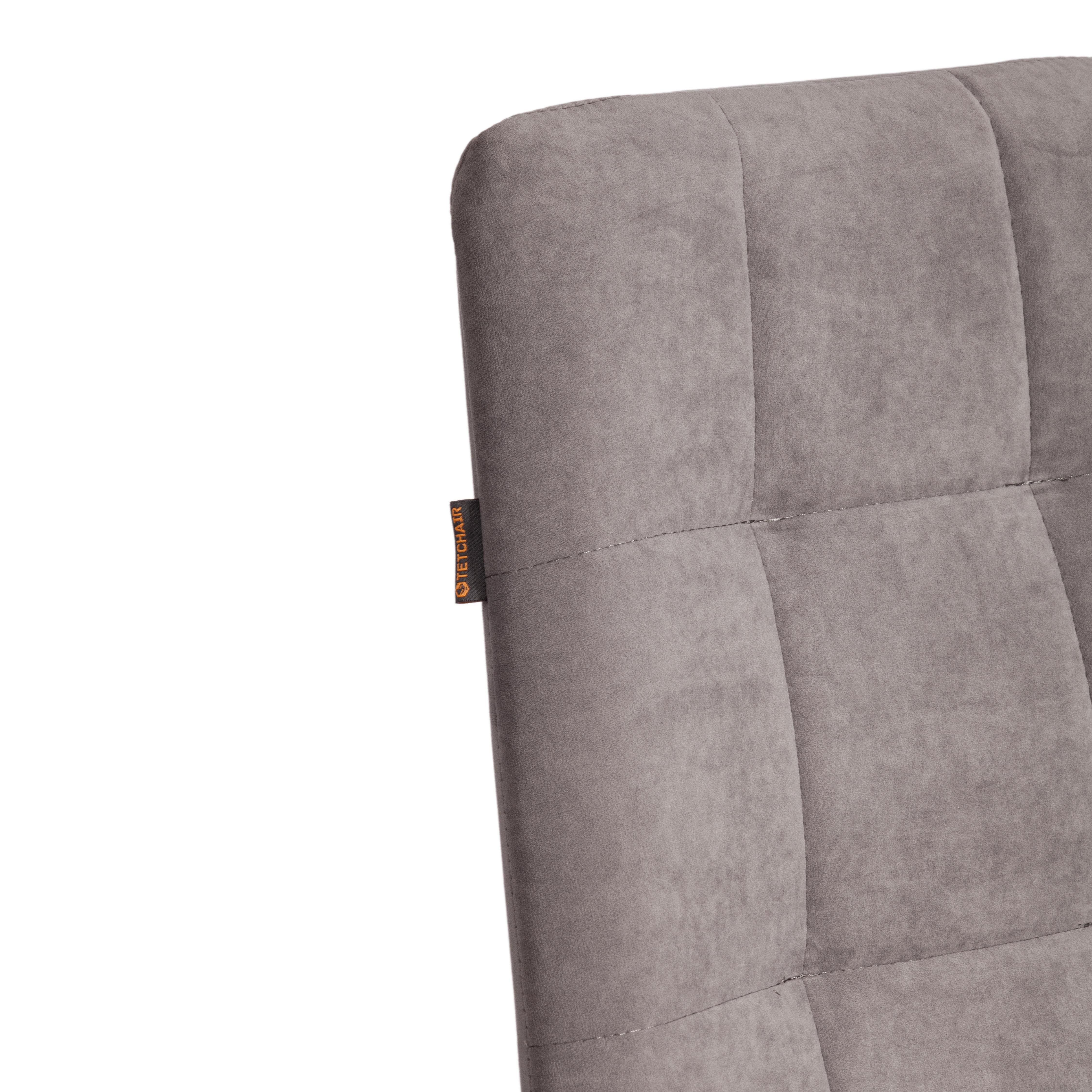 Стул TETCHAIR Asti TREND велюр серый 2 шт. - фото 11