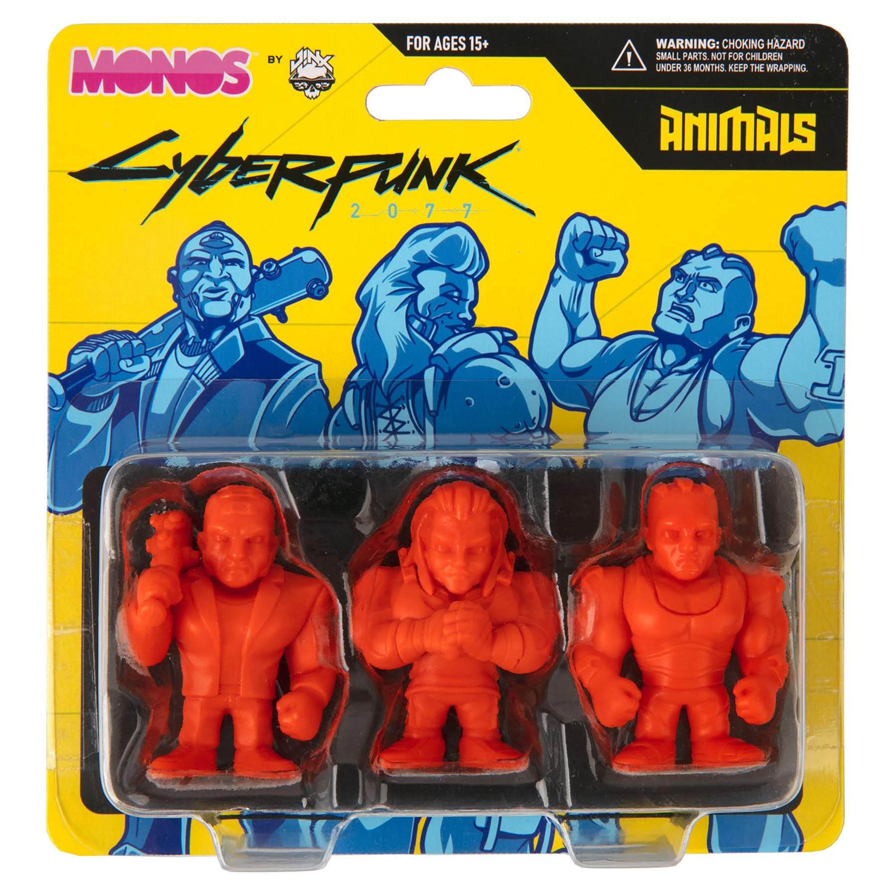Игровой набор Cyberpunk 2077 Monos Animals Set - фото 2