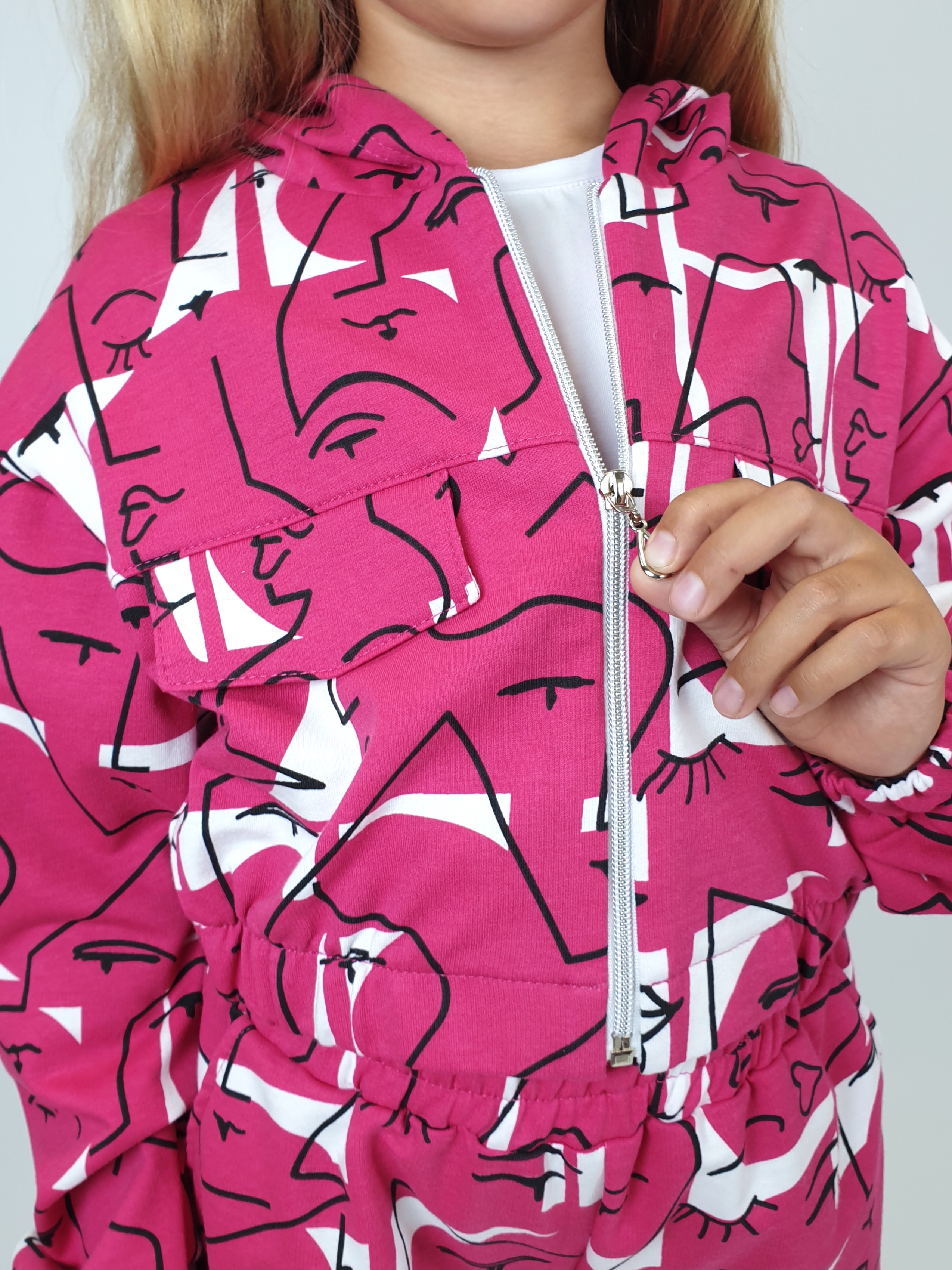 Толстовка Luneva 14-32-2. - фото 5