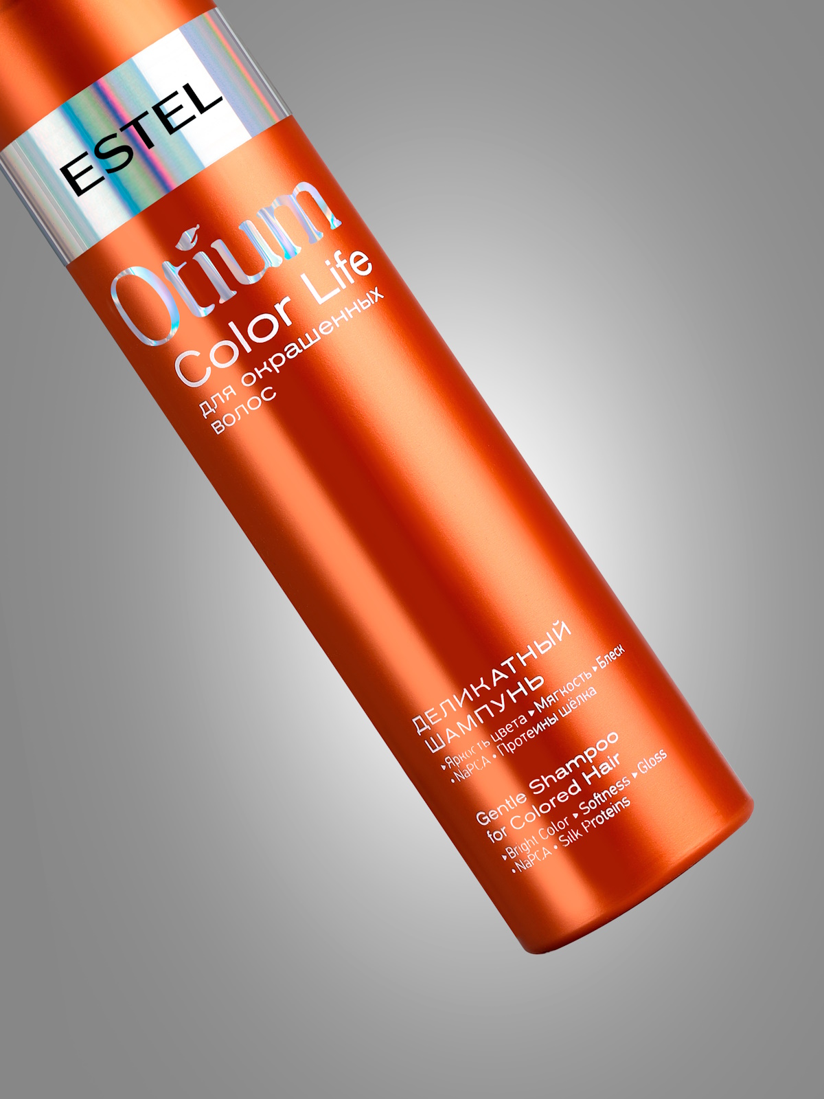 Шампунь ESTEL OTIUM COLOR LIFE деликатный 250 мл 1 шт. - фото 4