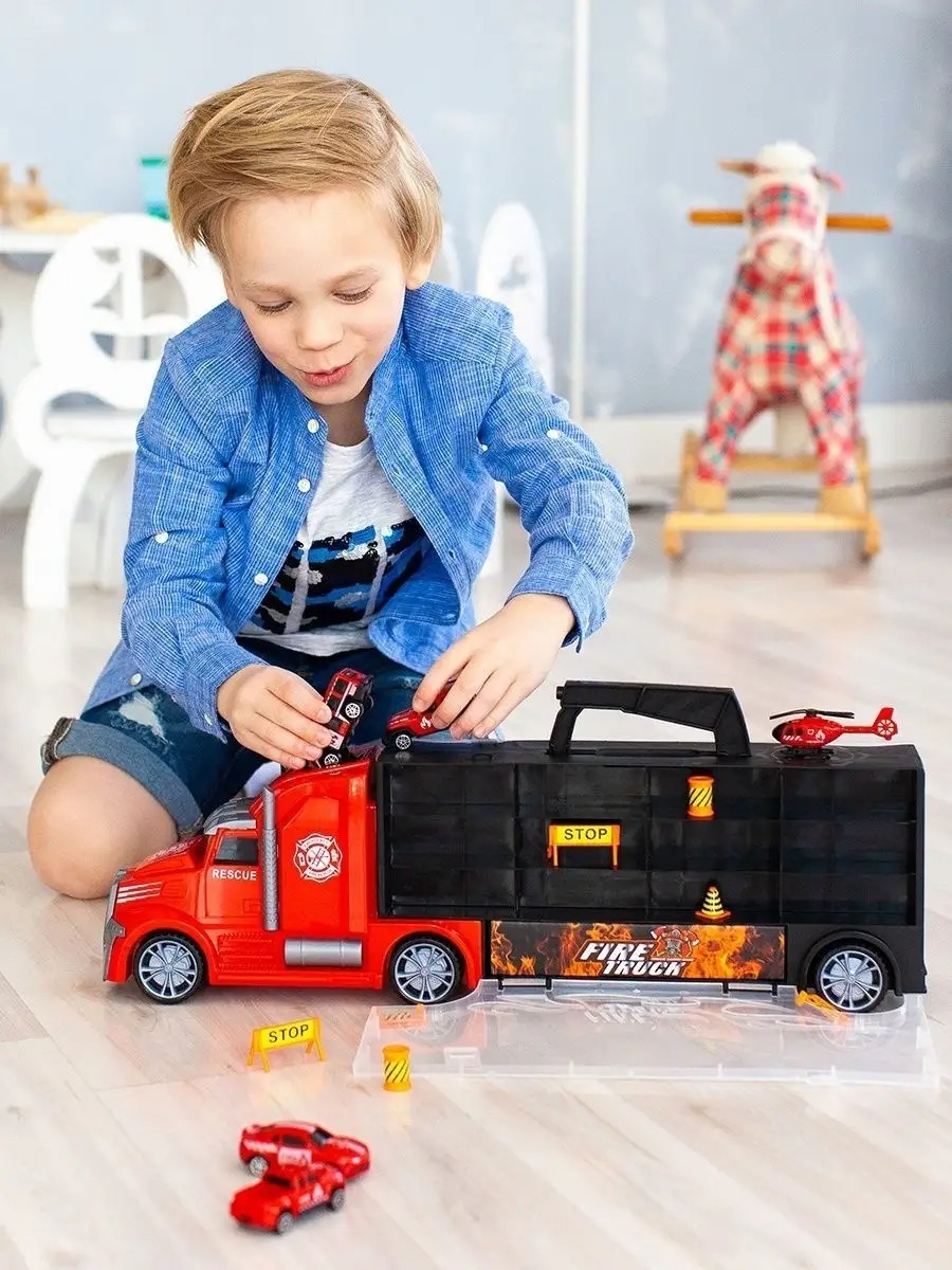 Автовоз Givito G205-015 - фото 2