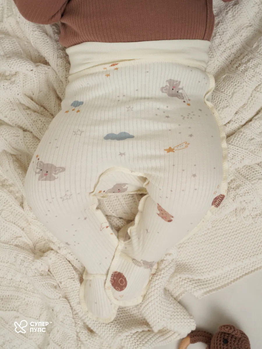 Ползунки 3 шт Супер Пупс нбр/3пр/полз/SK21/таупкапибары - фото 10