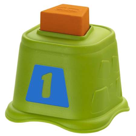 Игрушка Chicco Пирамидка Stacking Cups
