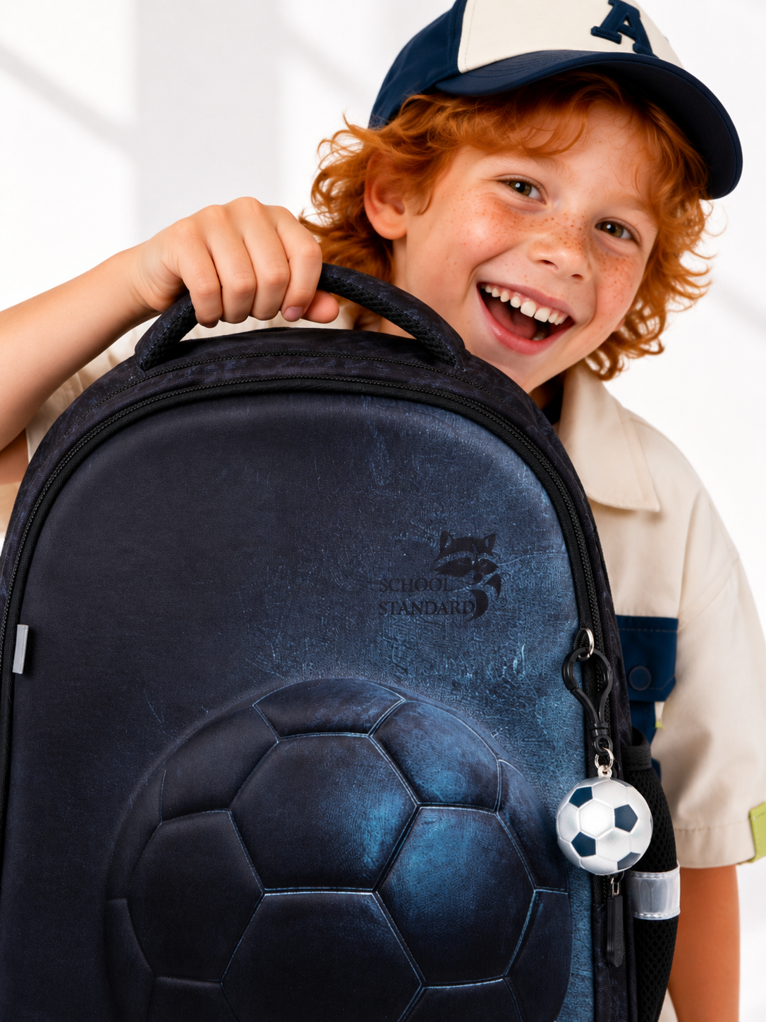 Рюкзак School Standard школьный для мальчика 8в1 - фото 4