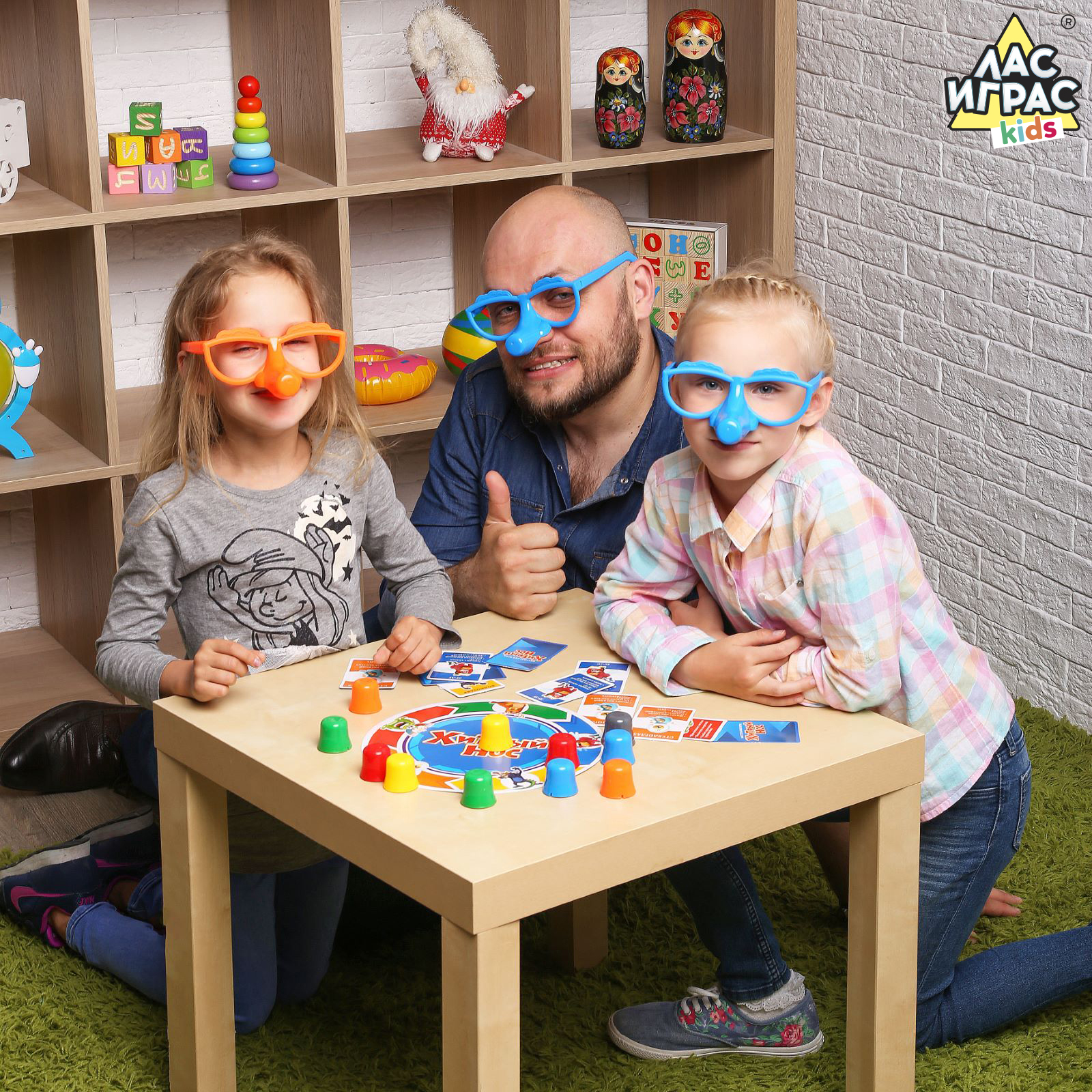 Настольная игра Лас Играс KIDS - фото 5
