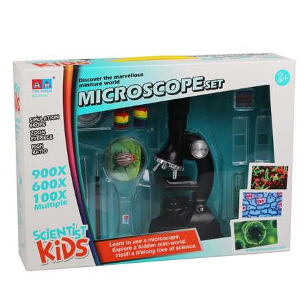 Микроскоп Наша Игрушка