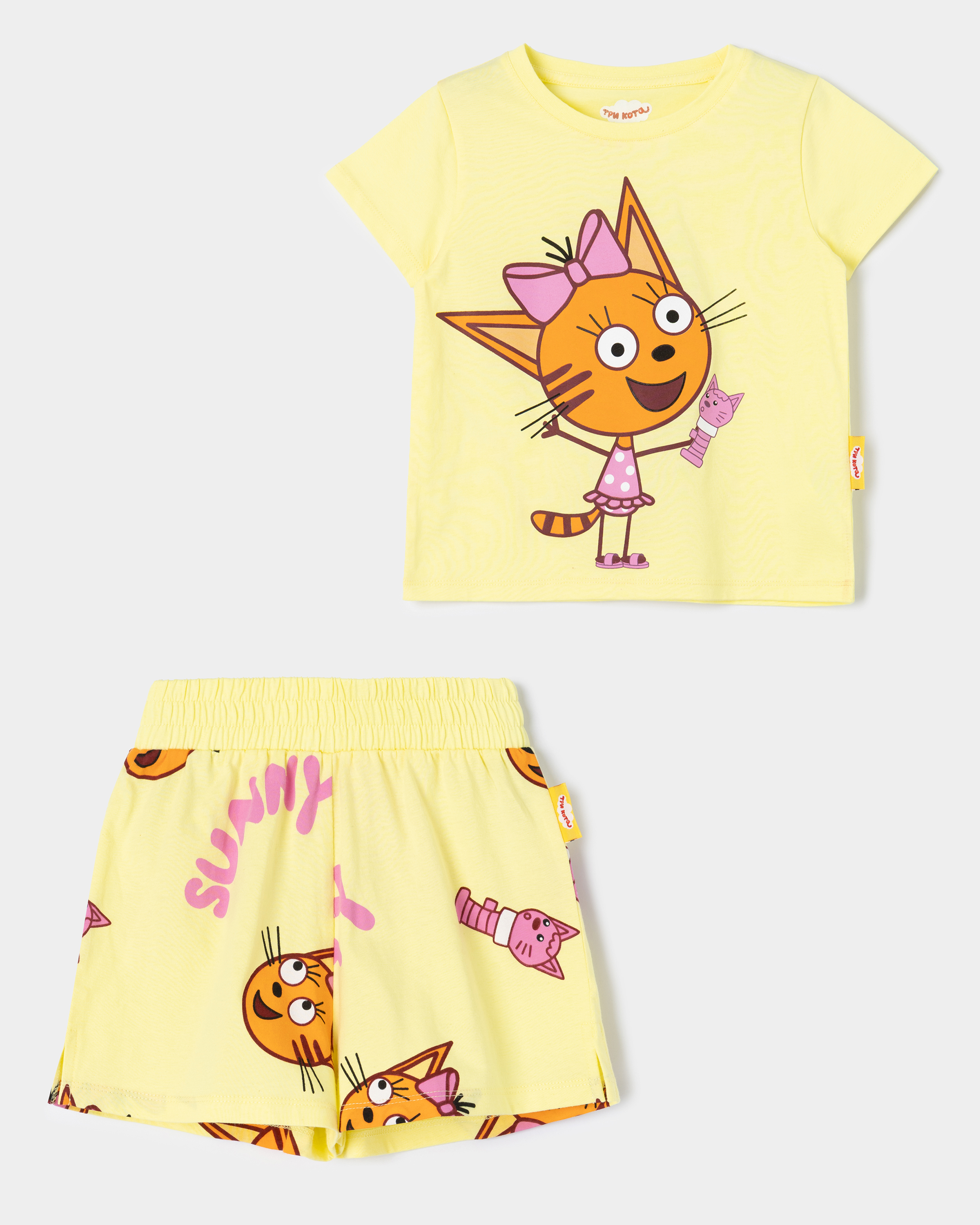 Пижама Три кота S26LC6-ZG22269kg-33 - фото 1