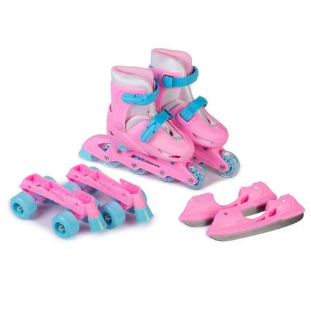 Коньки Mobile Kid Раздвижные 29-32