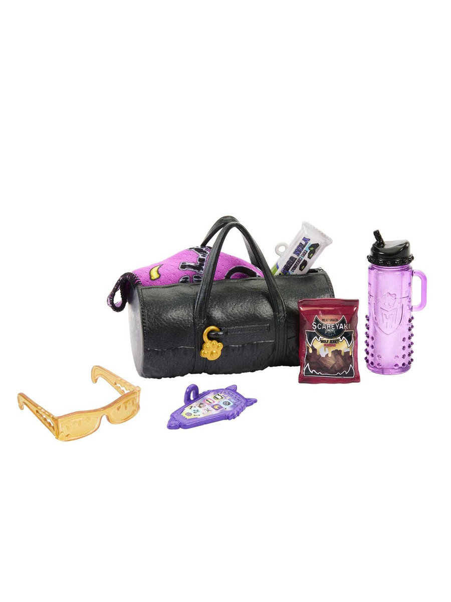 Кукла модельная Monster High Клод Вульф HNF65 00-00019797 - фото 4