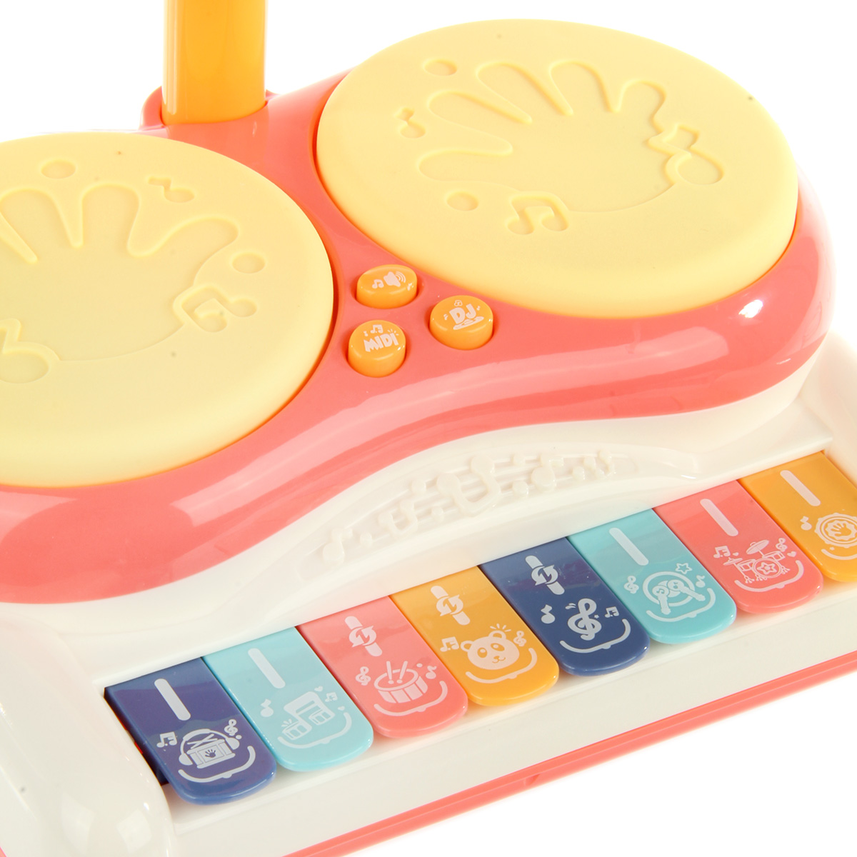 Игрушка музыкальная Veld Co барабаны, пианино - фото 5