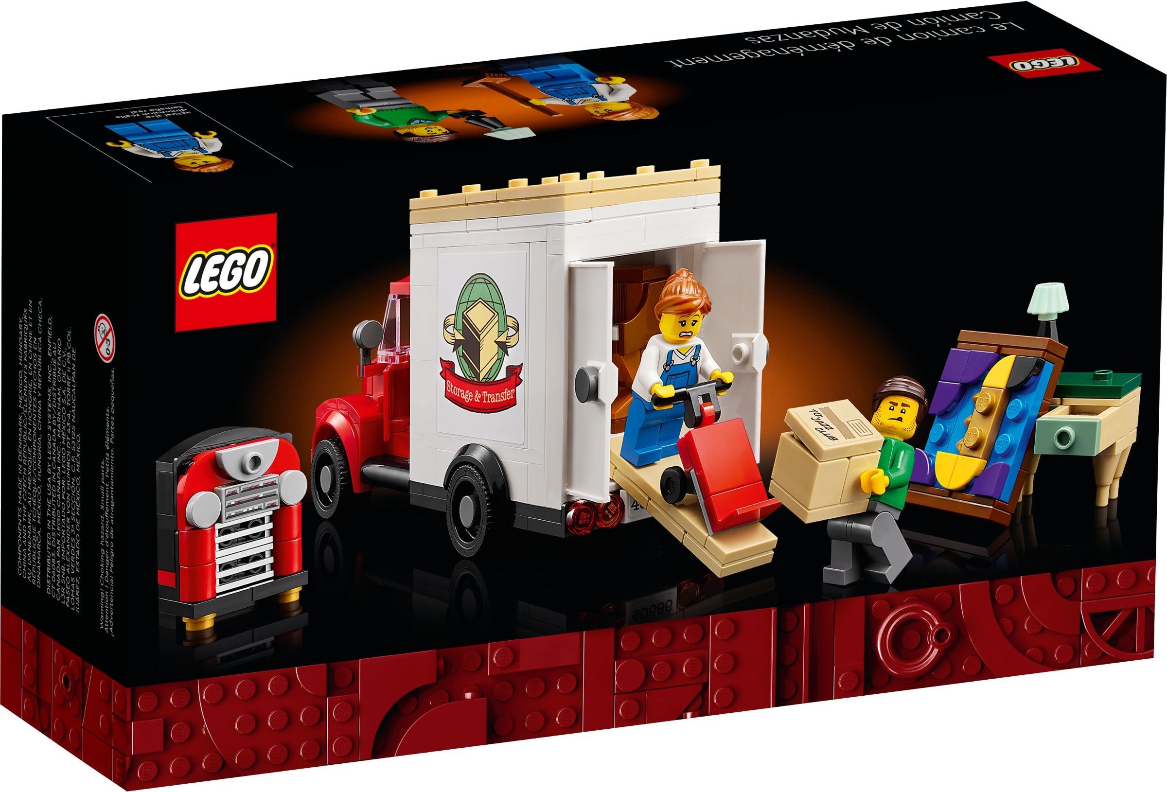 Конструктор LEGO Icons 40586 301 дет. - фото 2