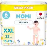 Трусики Momi Comfort Care XXL (15-20 кг) 32 шт.