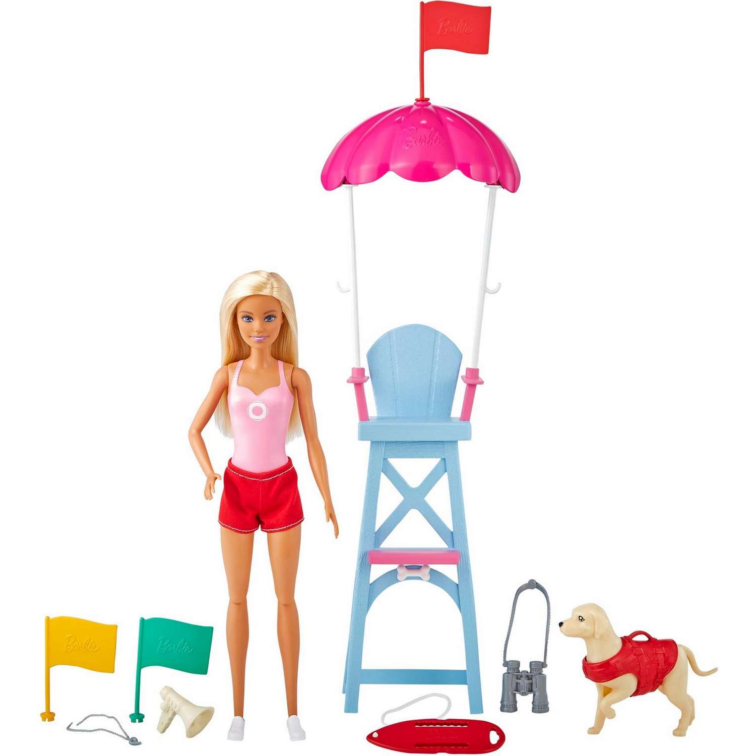 Кукла модельная Barbie GTX69 - фото 6