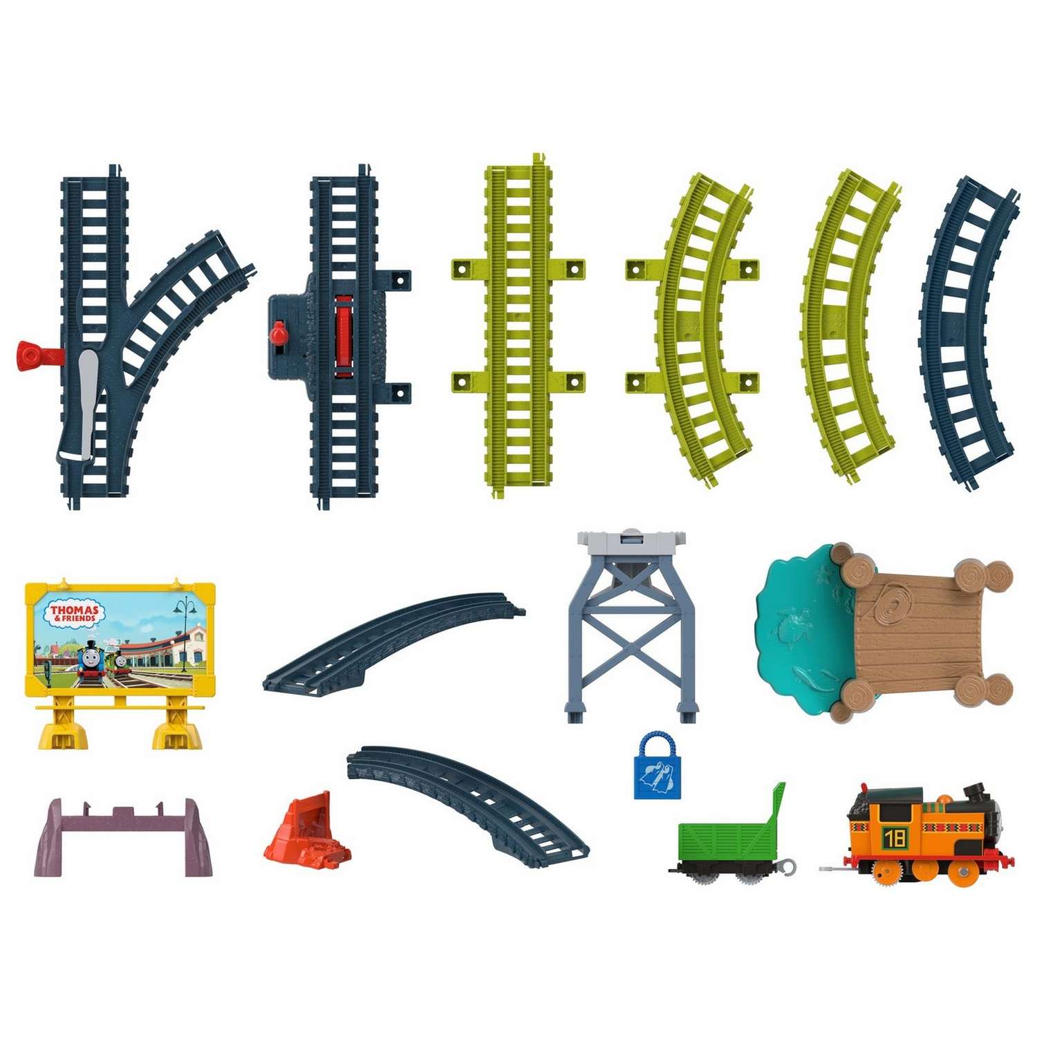 Набор железнодорожный Thomas and Friends HGY78 - фото 20