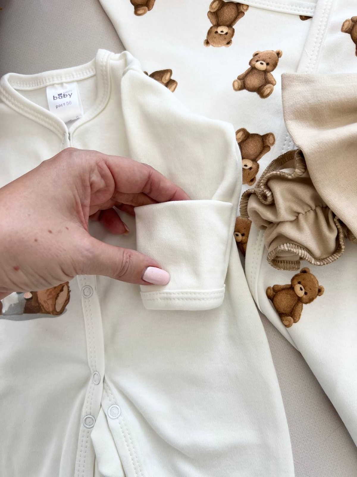 Комплект Luxury Baby РП-0023-37 - фото 6