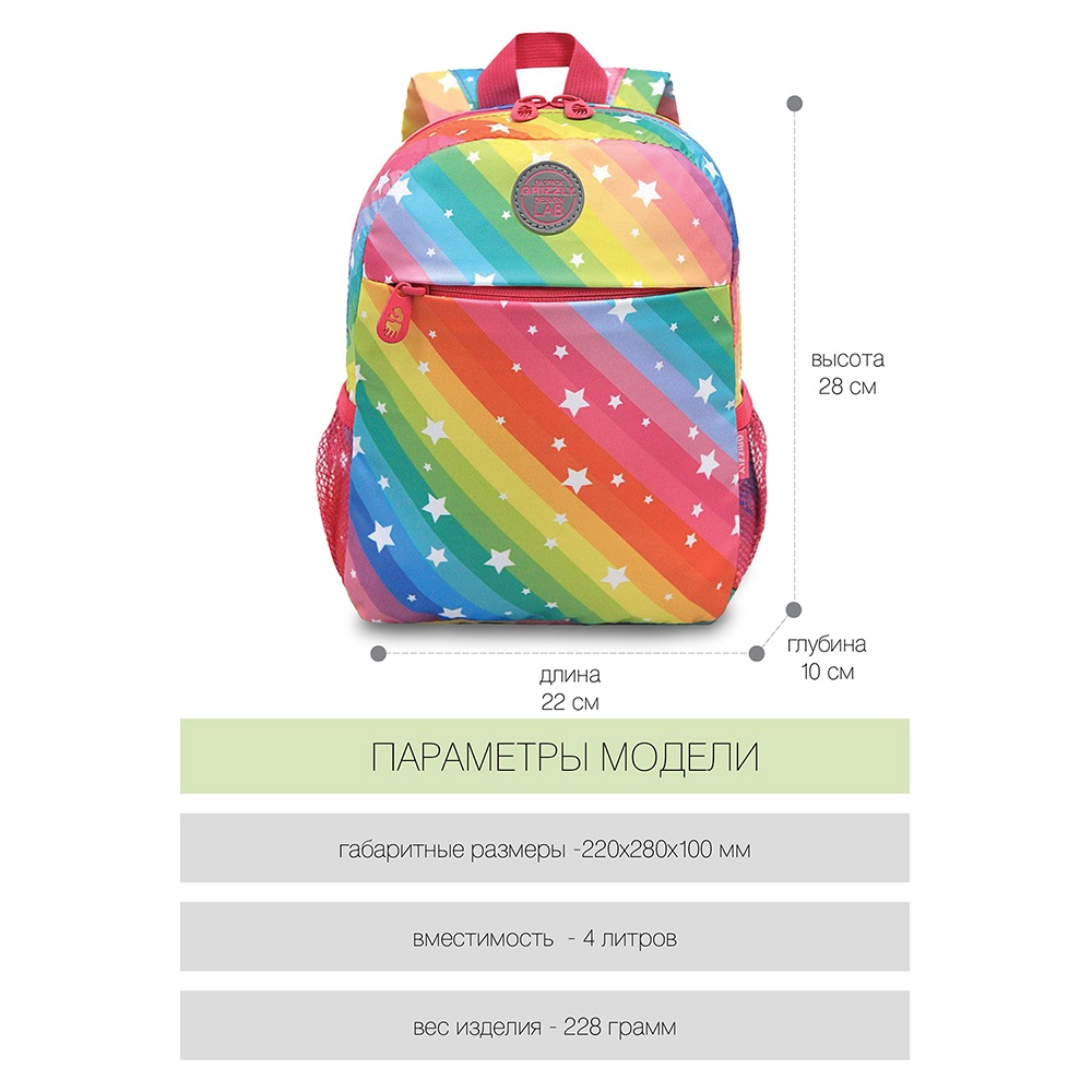 Рюкзак Grizzly - фото 4