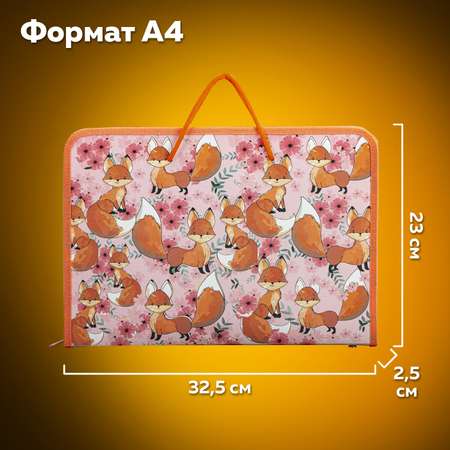 Папка для труда Пифагор А4