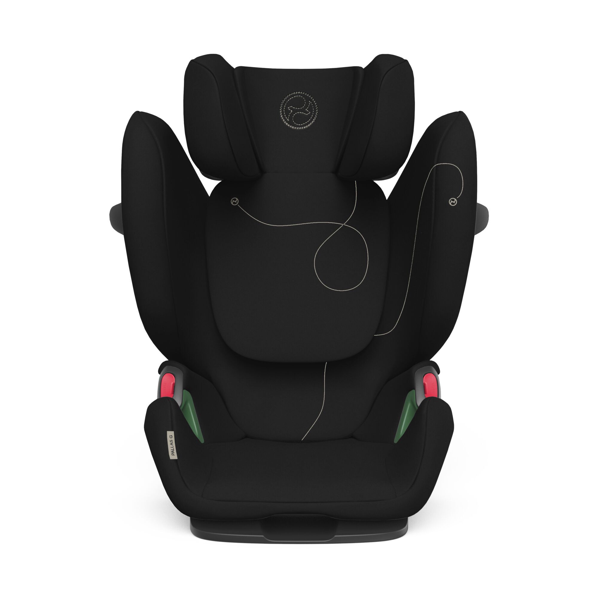 Автокресло Cybex Pallas G Moon Black Isofix 1/2/3 (9-36 кг) - фото 7