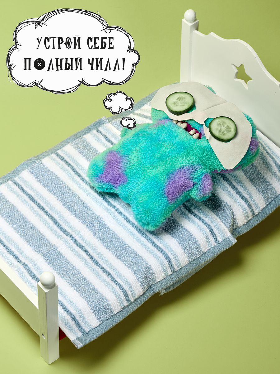 Мягкая игрушка FUGGLER Озорной кролик - фото 5