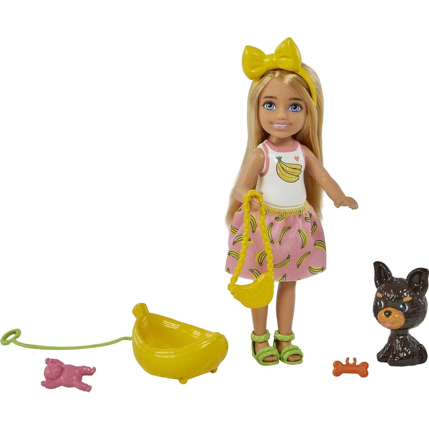 Кукла мини Barbie HGT11 - фото 4